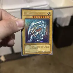Yu-Gi-Oh Blue-Eyes White Dragon SDK-001 Ultra Rare Unlimited MP - Image 3