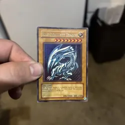 Yu-Gi-Oh Blue-Eyes White Dragon SDK-001 Ultra Rare Unlimited MP - Image 4