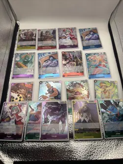 Bulk Lot 53 One Piece OP14 - All Foil Leaders Events Don Cards - No Common OP-14 - Image 3