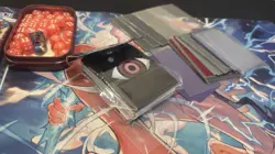 One Piece Card Game Accessories Lot Playmat Tins Sleeves Dice Bandai - Image 3