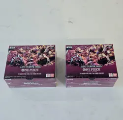 (2) One Piece Card Game [OP-11] A Fist of Divine Speed English Booster Box x2 - Image 1