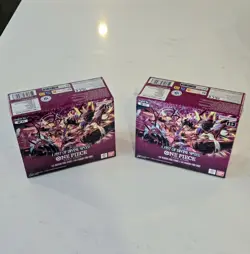 (2) One Piece Card Game [OP-11] A Fist of Divine Speed English Booster Box x2 - Image 2