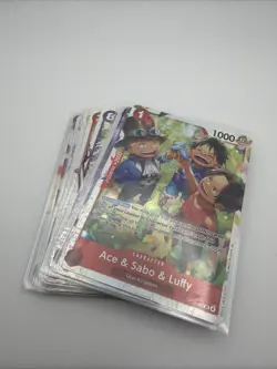 One Piece SR Lot Of 17 - Image 1