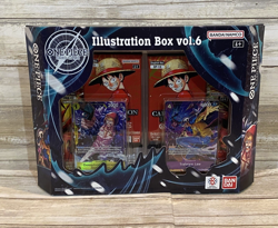 One Piece Illustration Box Vol 6 Brand New Sealed Quick Shipping! - Image 1