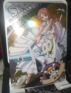 Nami OP01-SR03 HOLO FOIL One Piece , Collectible Anime Trading Card Pre-Owned - Image 1