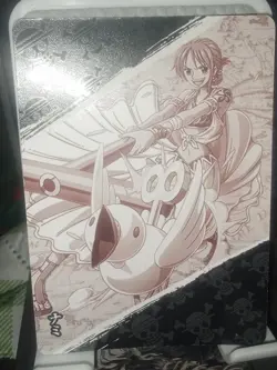 Nami OP01-SR03 HOLO FOIL One Piece , Collectible Anime Trading Card Pre-Owned - Image 2