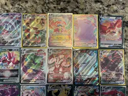 Pokemon TCG Lot of 20 Vmax Vstar and V Cards NM/M No Duplicates GOLD VMAX RARE - Image 3