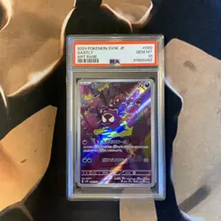 Gastly PSA 10 Wild Force 080/071 Japanese Pokemon Card Gem Mint - Image 1