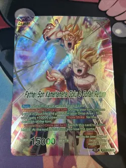 Dragon Ball Super Card Game Father-son Kamehameha Gold & Gotham Return - Image 1