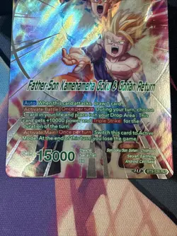 Dragon Ball Super Card Game Father-son Kamehameha Gold & Gotham Return - Image 2