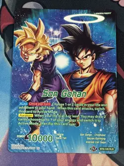 Dragon Ball Super Card Game Father-son Kamehameha Gold & Gotham Return - Image 4