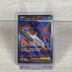 Mega Latias EX 163/132 Pokemon Card TCG Mega Evolution Ultra Rare Pack Fresh - Image 1