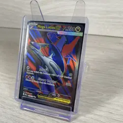 Mega Latias EX 163/132 Pokemon Card TCG Mega Evolution Ultra Rare Pack Fresh - Image 5