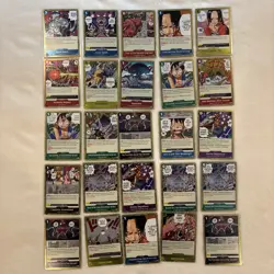 One Piece Card TCG: OVER 150 GOLD FOIL EVENT CARD LOT - OVER 150 CARDS!!! - Image 3