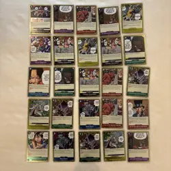 One Piece Card TCG: OVER 150 GOLD FOIL EVENT CARD LOT - OVER 150 CARDS!!! - Image 4