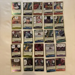 One Piece Card TCG: OVER 150 GOLD FOIL EVENT CARD LOT - OVER 150 CARDS!!! - Image 5