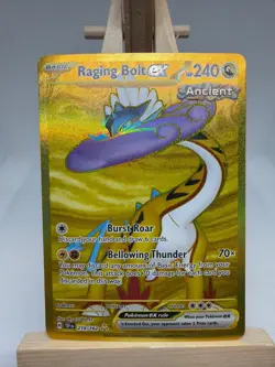 Raging Bolt ex - 218/162 218/162 Pokemon Hyper Rare SV05: Temporal Forces Card N - Image 1