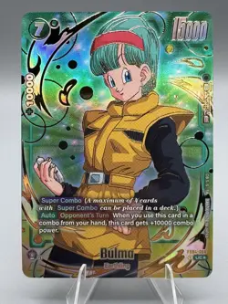 Bulma (1st Anniversary Set) - Fusion World Promotion Cards and Packs (DBSFW_PR) - Image 1