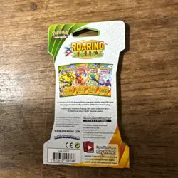 Pokemon TCG XY Roaring Skies Sealed Sleeved Booster Pack - 10 Cards Deoxys Art - Image 2