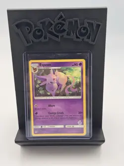Espeon 89/214 Lost Thunder Pokemon TCG Card MP-HP - Image 1