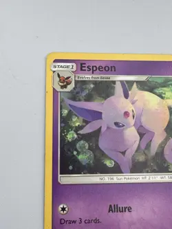 Espeon 89/214 Lost Thunder Pokemon TCG Card MP-HP - Image 3