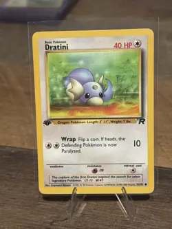 Dratini 1st Edition 53/82 Team Rocket NM- WOTC 1999 Pokemon Card - Image 1