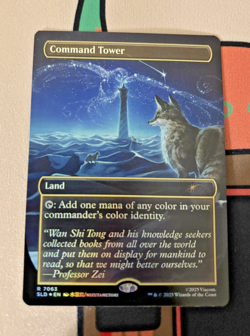 Command Tower (Foil) Avatar the Last Airbender Secret Lair Magic the Gathering - Image 1