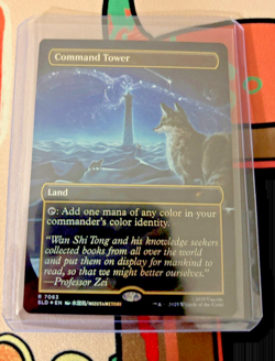 Command Tower (Foil) Avatar the Last Airbender Secret Lair Magic the Gathering - Image 3