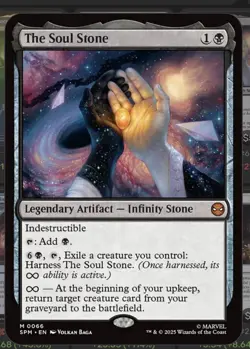 The Soul Stone Marvel's Spider-Man Regular - Image 1