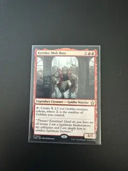 Krenko, Mob Boss Foundations Regular - Image 1