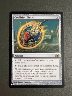 MTG - Coalition Relic - Artifact - Rare - LP - Image 1