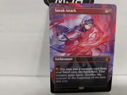 Sneak Attack (Anime Borderless) Wilds of Eldraine: Enchanting Tales Regular - Image 1
