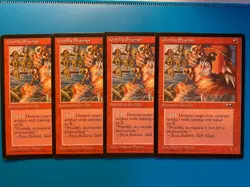 MTG 4x Gorilla Shaman Alliances Pauper Magic the Gathering x4 NM - Image 1