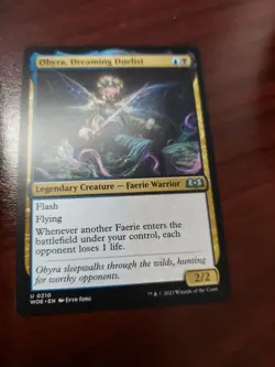 Obyra, Dreaming Duelist Wilds of Eldraine Regular - Image 1