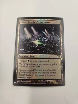 Shizo, Death's Storehouse The List Reprints Foil 283 - Image 1