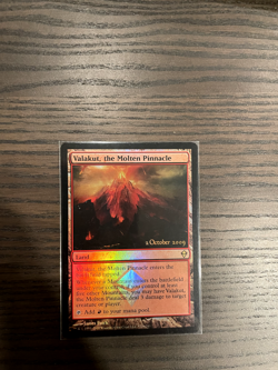Valakut, the Molten Pinnacle (Foil Launch Party Promo) NM - Image 1