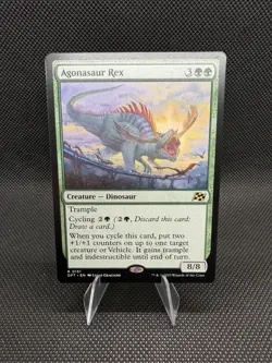 Agonasaur Rex Aetherdrift Regular - Image 1