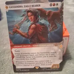Kassandra, Eagle Bearer (Showcase) Universes Beyond: Assassin's Creed Regular - Image 1