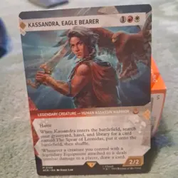 Kassandra, Eagle Bearer (Showcase) Universes Beyond: Assassin's Creed Regular - Image 2