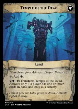 1X Aclazotz, Deepest Betrayal Lost Caverns of Ixalan LCI MtG MasteringtheGame - Image 2