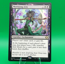 Mornsong Aria | 111 | Rare | Regular | Lorwyn Eclipsed | MTG - Image 1