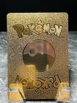 Pikachu V 057/080 Gold Display Card Pokemon TCG - Image 2