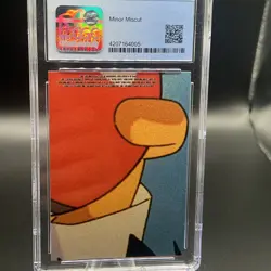 Pokemon Topps Movie Caterpie, Metapod, Butterfree Sticker Card - NM/M Error!! - Image 4