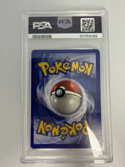 1999 Pokemon Base Set SHADOWLESS Holo Magneton #9 ⚡ PSA 8 NM-MT - Image 2