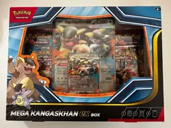 x2 Mega Kangaskhan ex Box Pokemon New Sealed - Image 1