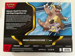 x2 Mega Kangaskhan ex Box Pokemon New Sealed - Image 2