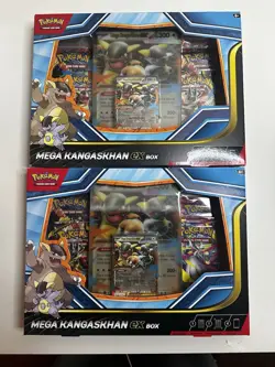x2 Mega Kangaskhan ex Box Pokemon New Sealed - Image 5
