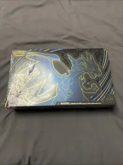 Pokemon Phantasmal Flames UPC Mega Charizard X ex Ultra-Premium Collection Box - Image 1
