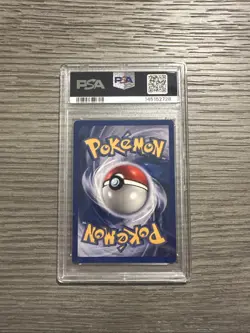 1999 POKEMON GAME CHARIZARD-HOLO PSA 8 NM-MT 4/102 Base Set - Image 2