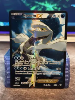 Pokemon TCG Kyurem EX XY Ancient Origins 86/98 Full Art Holo 180 HP Basic - Image 1